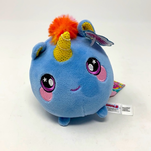 Squeezamals BEATRICE UNICORN Soft, Adorable! Toy